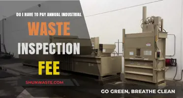 Annual Industrial Waste Inspection Fee: Do You Need to Pay?