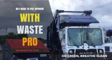 Waste Pro Payment Policy: Understanding Upfront Costs and Billing Options