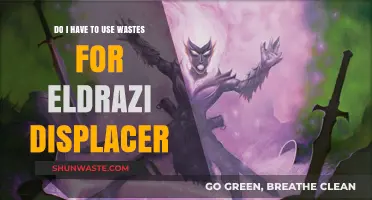 Using Wastes for Eldrazi Displacer: Is It Necessary?