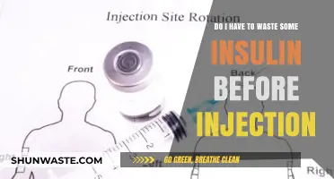 Wasting Insulin Before Injection: Necessary Step or Avoidable Practice?