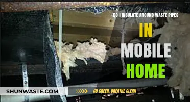 Insulating Around Waste Pipes in Mobile Homes: Essential Tips and Best Practices
