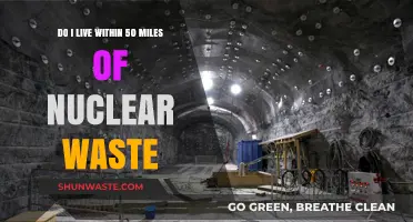 Living Near Nuclear Waste: Are You Within 50 Miles?