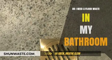 Floor Waste in Bathrooms: Essential or Optional? A Complete Guide