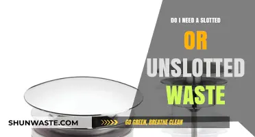 Slotted vs Unslotted Waste: Choosing the Right Option for Your Sink