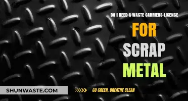 Do I Need a Waste Carriers Licence for Scrap Metal?