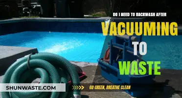 Backwashing After Vacuuming to Waste: Essential or Optional for Pool Care?