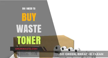 Do I Need to Buy Waste Toner? A Printer Owner's Guide