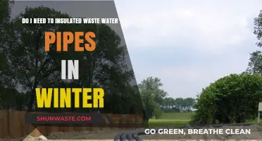 Insulating Waste Water Pipes in Winter: Essential or Optional?