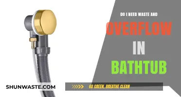 Do Bathtubs Require Waste and Overflow? A Comprehensive Guide
