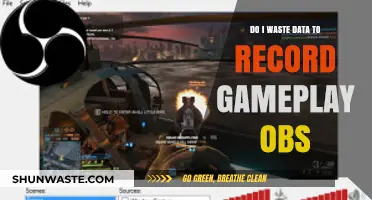 Does Recording Gameplay with OBS Consume Excessive Data? Find Out!