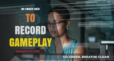 Does Recording Gameplay Consume Excessive Data? A Comprehensive Guide