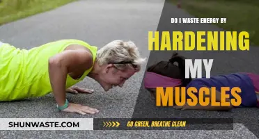Muscle Hardening: Energy Drain or Efficient Strength Training?