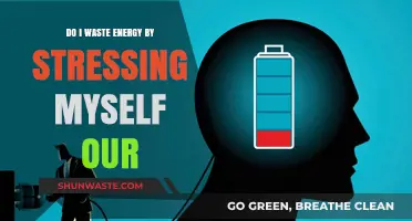 Stress and Energy Drain: How Worrying Wastes Your Vitality
