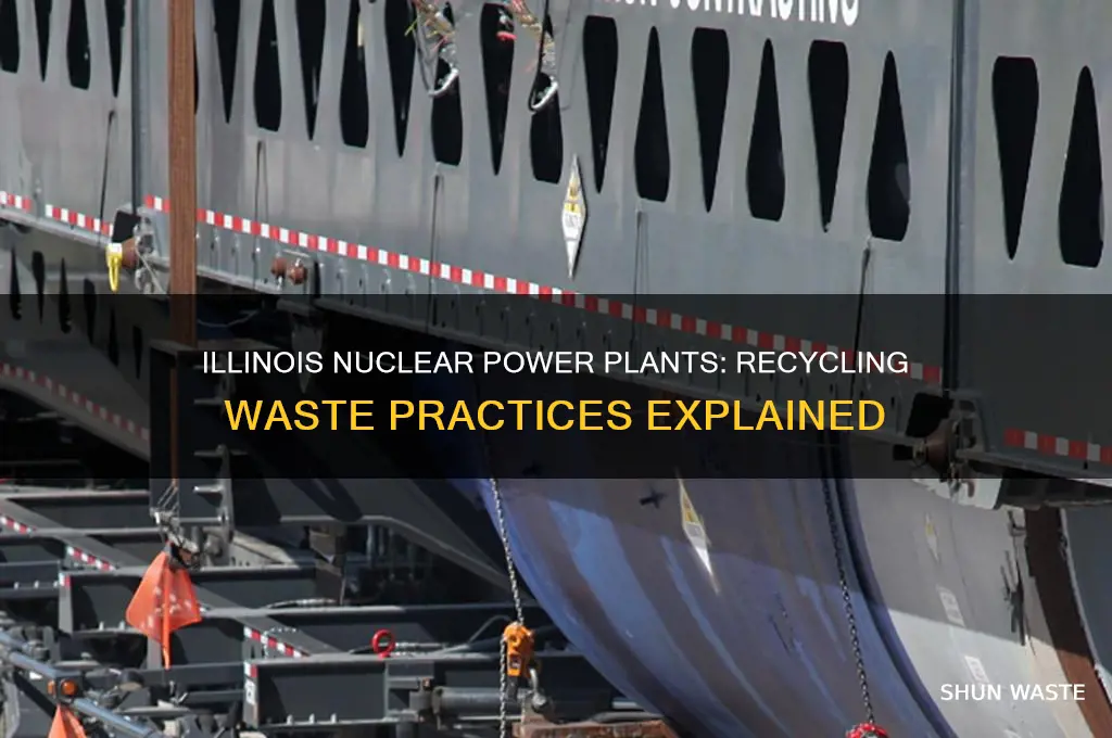 do illinois nuclear power plants recycle their waste