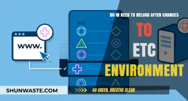 Reloading After /etc/environment Changes: Is It Necessary?