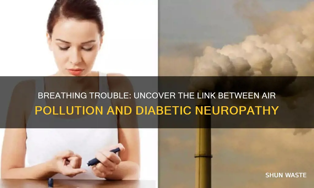 do inhalation of polluted air cause diabetic neuropathy