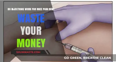 Knee Pain Injections: Are They Worth Your Money or a Waste?