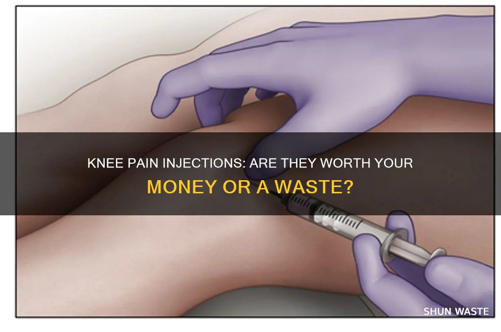 do injections work for knee pain dont waste your money