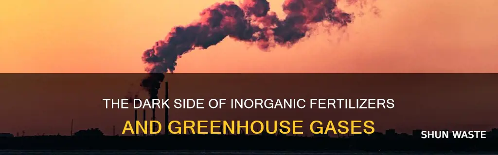 do inorganic commercial fertilizers and greenhouse gas pollution