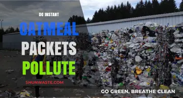 Oatmeal Packets: Environmental Impact and Pollution Concerns