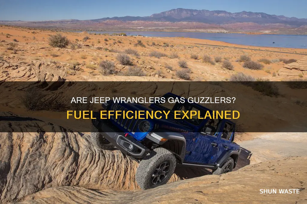 do jeep wranglers waste a lot of gas