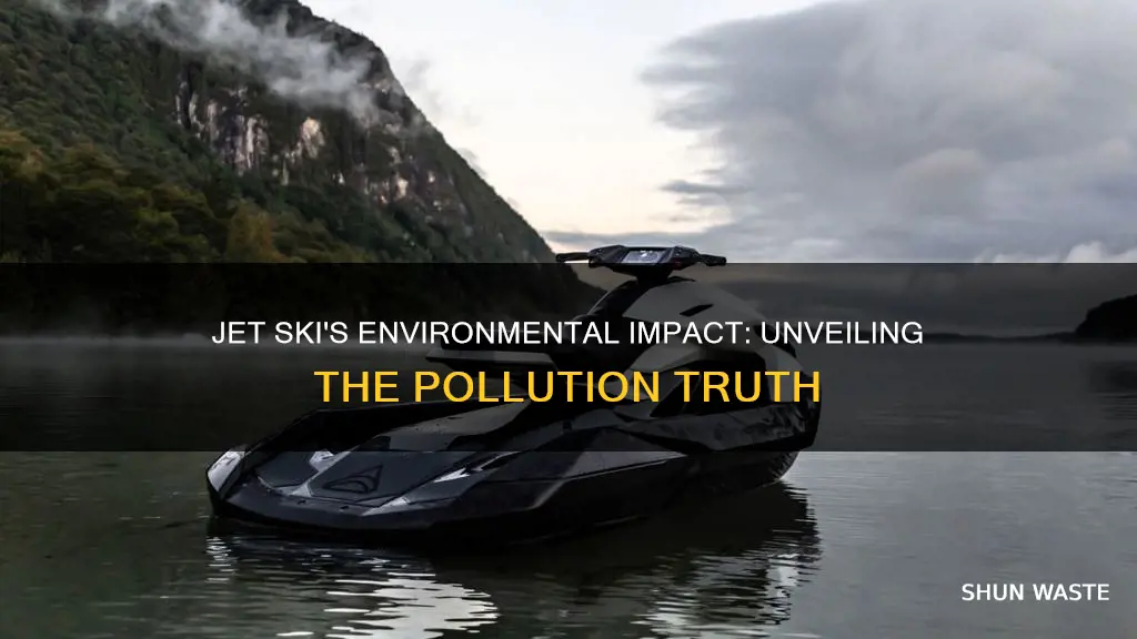 do jet skis cause pollution