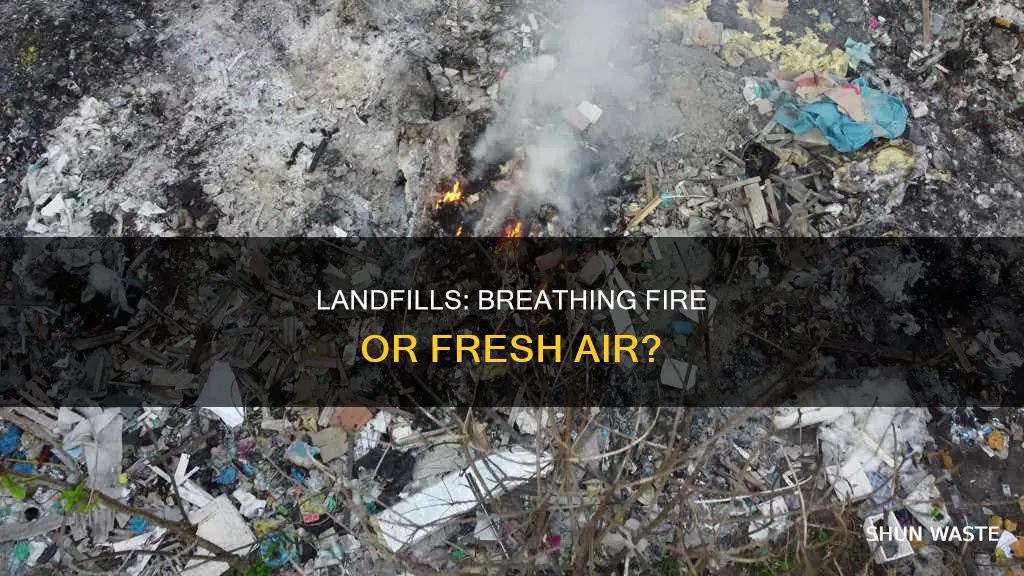 do landfills cause air pollution