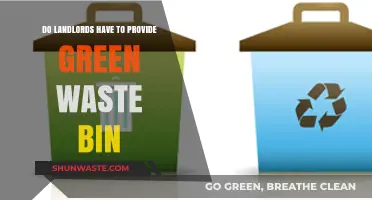 Landlord Responsibilities: Must They Supply Green Waste Bins for Tenants?