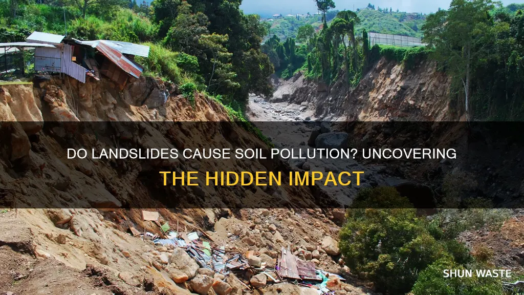 do landsills cause soil pollution