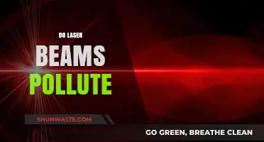 Lasers and Pollution: What's the Real Damage?