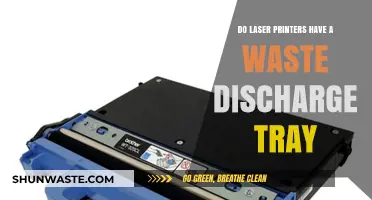 Do Laser Printers Have a Waste Discharge Tray?