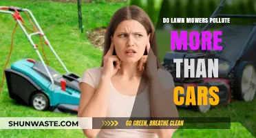 Lawn Mowers vs Cars: Who's the Bigger Polluter?