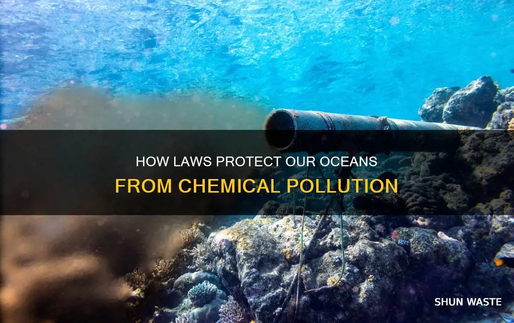 do laws prevent chemical pollution of oceans