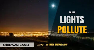 LED Lights: Pollution or Solution?
