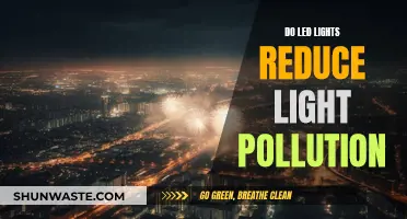 LED Lights: Reducing Light Pollution and Saving Energy