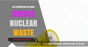 Lithium-Ion Batteries and Nuclear Waste: Debunking the Misconception