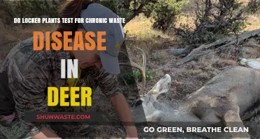 Do Locker Plants Screen Deer for Chronic Wasting Disease?
