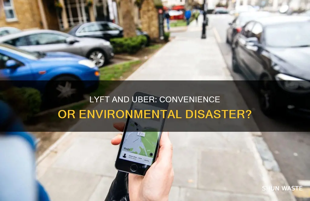do lyft and uber icrease pollution