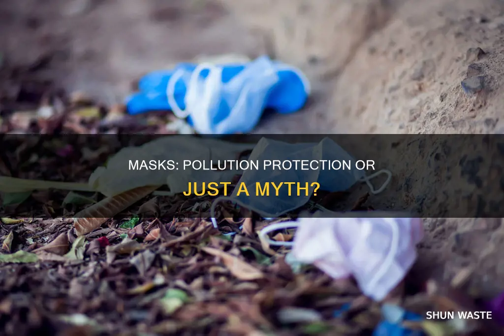 do masks filter pollution
