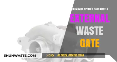 Mazda Speed 3: External Waste Gate Presence Explained