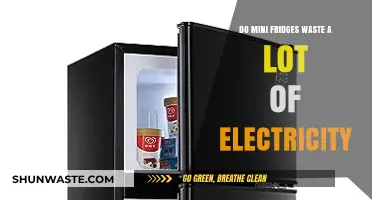 Mini Fridges: Energy Efficiency or Electricity Waste?