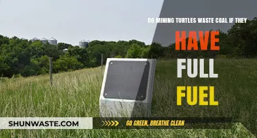 Mining Turtles: Do They Waste Coal When Fully Fueled?