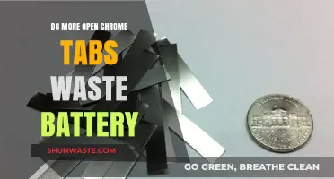 Open Chrome Tabs: Do They Drain Your Battery Faster?
