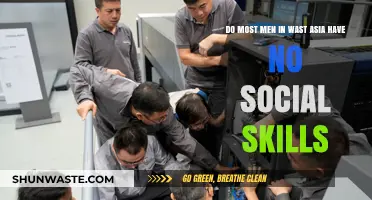 Lack of Social Skills Among Men in West Asia: Myth or Reality?