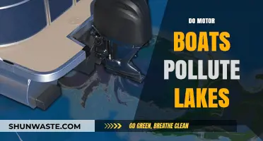Motor Boats: Polluting Our Lakes?