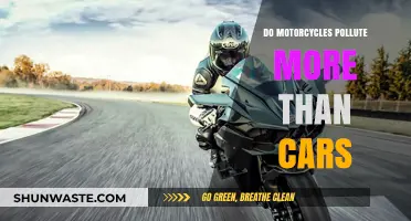Motorcycles vs Cars: Who's the Bigger Polluter?