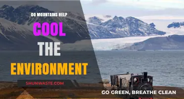 Mountains' Role in Cooling the Environment: A Climatic Perspective