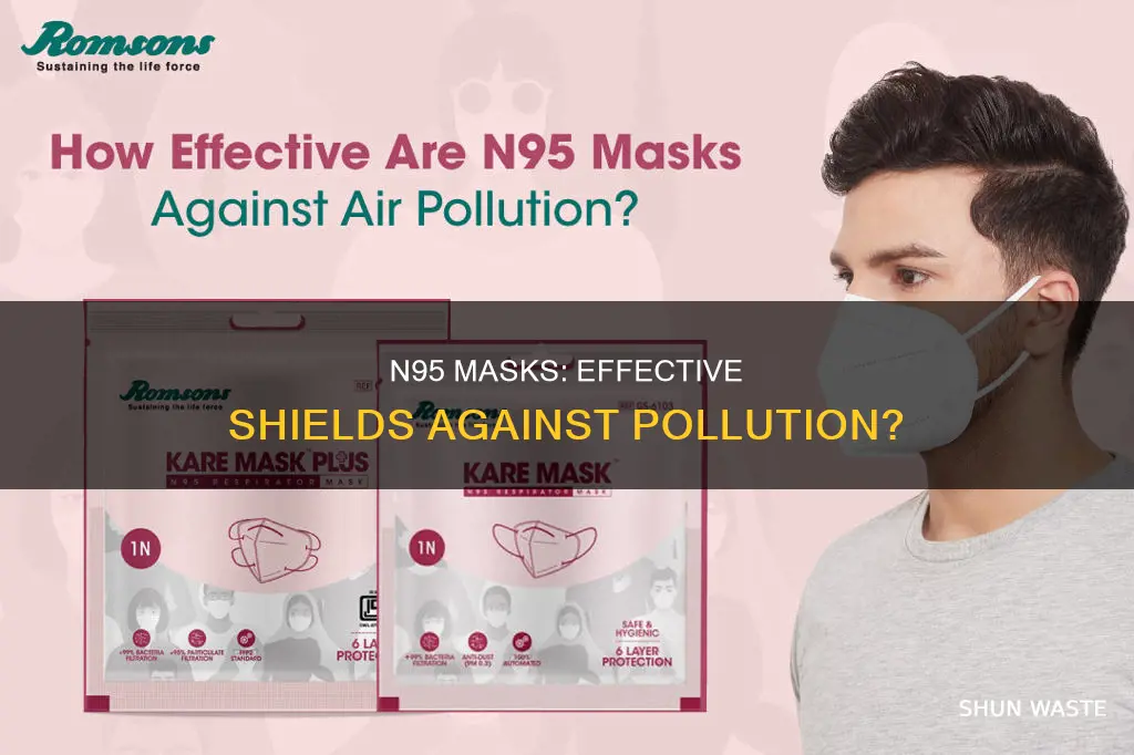 do n95 masks protect against pollution