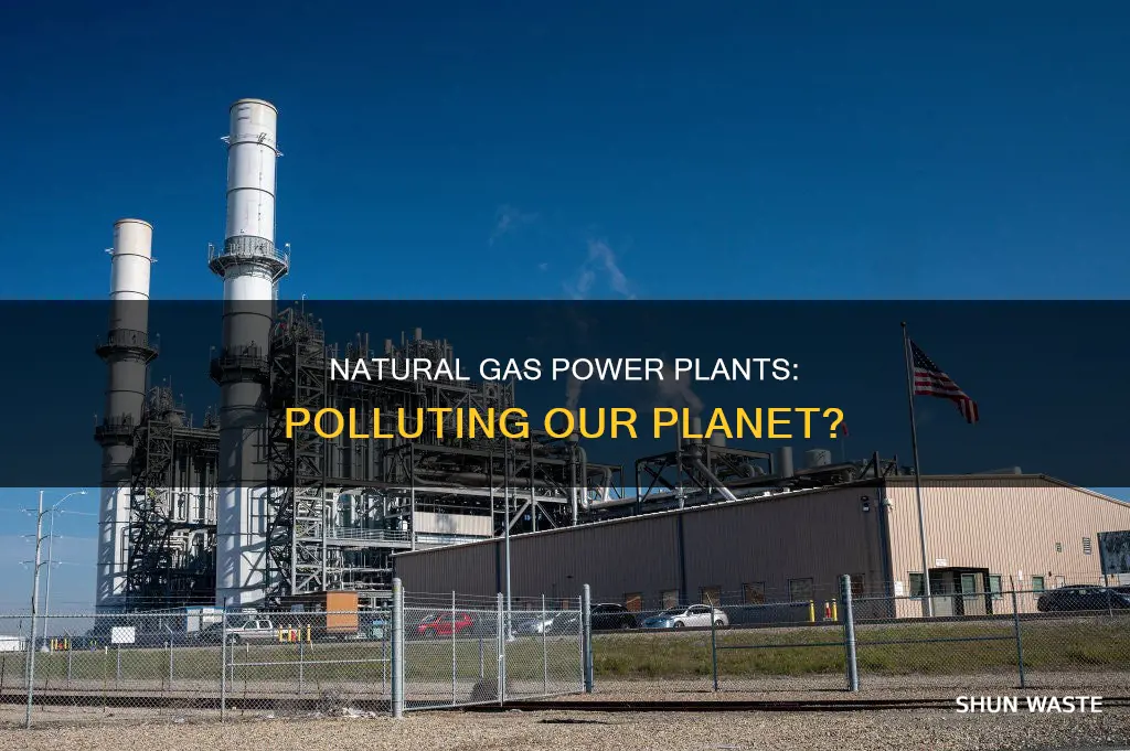 do natural gas power plants pollute