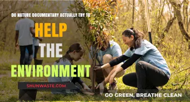 Do Nature Documentaries Truly Drive Environmental Conservation Efforts?